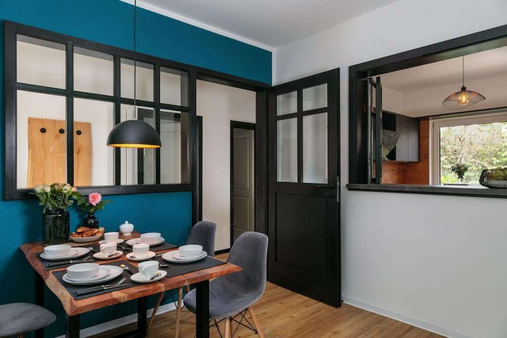 Charmantes Townhaus Mit Garten, W-Lan & Netflix 포츠담 외부 사진